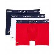 라코스테 3-Pack Solid with Semi Fancy Belt Underwear Trunks 9585950_72261