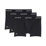 라코스테 3-Pack Solid with Semi Fancy Belt Underwear Trunks 9585950_3