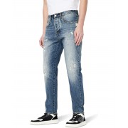Armani Exchange Distressed Tapered Jeans 9879944_3402