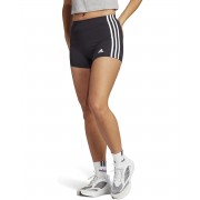 adidas Essentials 3-Stripes Single Jersey Booty Shorts 9816496_151