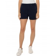 Liverpool Los Angeles Kelsey mid Rise Trouser Short Soft Touch Twill 9974576_1043252
