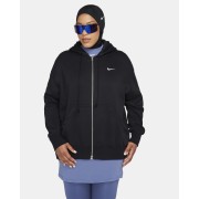 Nike Sportswear Phoenix Fleece Womens Oversized Full-Zip Hoodie DQ5758-010