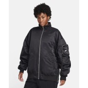 Nike Sportswear Essential Womens Therma-FIT Oversized Bomber Jacket FQ7582-010