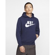 Nike Sportswear Club Fleece Mens Graphic Pullover Hoodie BV2973-410