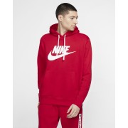 Nike Sportswear Club Fleece Mens Graphic Pullover Hoodie BV2973-657