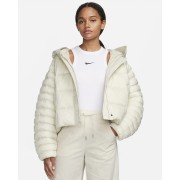 Nike Sportswear Swoosh Puffer PrimaLoft Womens Therma-FIT Oversized Hooded Jacket FB8729-104