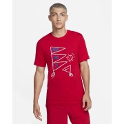 Nike Dri-FIT Mens Baseball T-Shirt FN0786-657