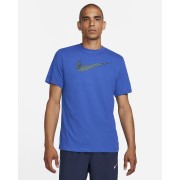 Nike Dri-FIT Mens Fitness T-Shirt FJ2464-480