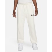 Nike LeBron Mens Open Hem Fleece Pants FB7127-027