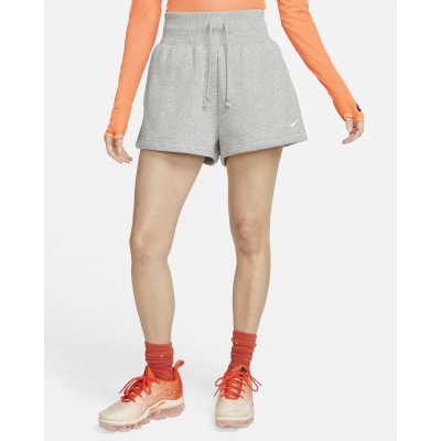 Nike Sportswear Phoenix Fleece Womens High-Waisted Loose Shorts FD1409-063