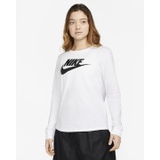 Nike Sportswear Essentials Womens Long-Sleeve Logo T-Shirt FJ0441-100