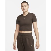 Nike Sportswear Essential Womens Slim Cropped T-Shirt FB2873-237