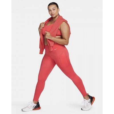 Nike Go Womens Firm-Support mid-Rise Full-leng_th Leggings with Pockets DQ5672-850