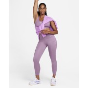 Nike Go Womens Firm-Support High-Waisted 7/8 Leggings with Pockets DQ5636-536