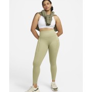 Nike Go Womens Firm-Support High-Waisted 7/8 Leggings with Pockets DQ5636-276