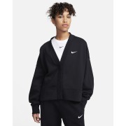 Nike Sportswear Phoenix Fleece Womens Over-Oversized Cardigan FB8772-010