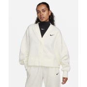 Nike Sportswear Phoenix Fleece Womens Over-Oversized Cardigan FB8772-133