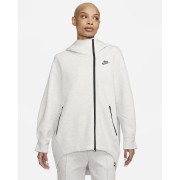 Nike Sportswear Tech Fleece Womens Oversized Full-Zip Hoodie Cape FB8243-013