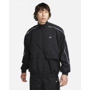 Nike Sportswear Solo Swoosh Mens Woven Track Jacket FB8622-010