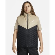 Nike Therma-FIT Windrunner Mens midweight Puffer Vest FB8201-010