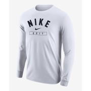 Nike Golf Mens Long-Sleeve T-Shirt M12333P338-WHT