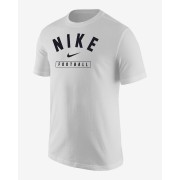 Nike Football Mens T-Shirt M11332P332-WHT