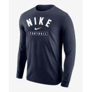 Nike Football Mens Long-Sleeve T-Shirt M12333P332-NVY
