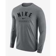 Nike Baseball Mens Long-Sleeve T-Shirt M12333P333-DGH