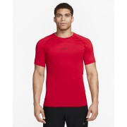 Nike Pro Mens Dri-FIT Slim Short-Sleeve Top FB7929-657