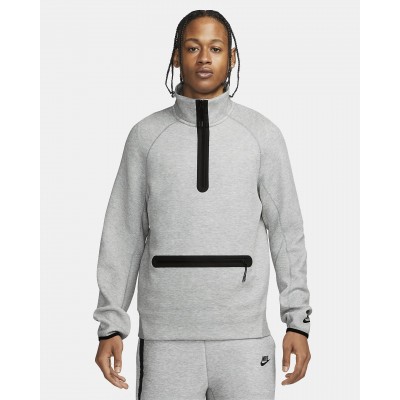 Nike Sportswear Tech Fleece Mens 1/2-Zip Sweatshirt FB7998-063