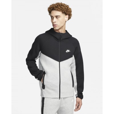 Nike Sportswear Tech Fleece Windrunner Mens Full-Zip Hoodie FB7921-064