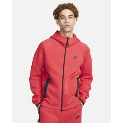Nike Sportswear Tech Fleece Windrunner Mens Full-Zip Hoodie FB7921-672