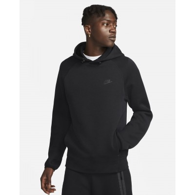 Nike Sportswear Tech Fleece Mens Pullover Hoodie FB8016-010