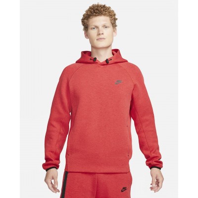 Nike Sportswear Tech Fleece Mens Pullover Hoodie FB8016-672