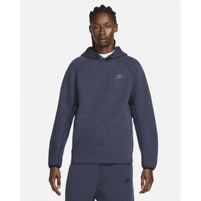 Nike Sportswear Tech Fleece Mens Pullover Hoodie FB8016-473