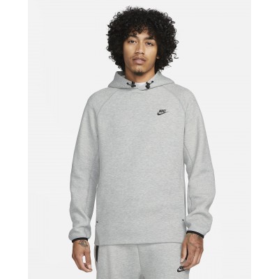 Nike Sportswear Tech Fleece Mens Pullover Hoodie FB8016-063