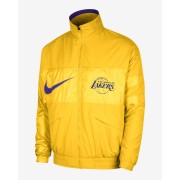 Los Angeles Lakers Courtside Mens Nike NBA Lightweight Jacket DR9190-728