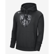 Brooklyn Nets Mens Nike NBA Fleece Pullover Hoodie DN8622-010
