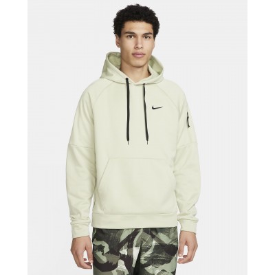 Nike Therma Mens Therma-FIT Hooded Fitness Pullover DQ4834-371