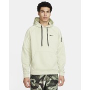 Nike Therma Mens Therma-FIT Hooded Fitness Pullover DQ4834-371