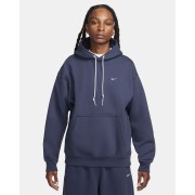 Nike Solo Swoosh Mens Fleece Pullover Hoodie DX1355-437