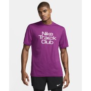 Nike Track Club Mens Dri-FIT Short-Sleeve Running Top FB5512-503