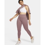 Nike Go Womens Firm-Support High-Waisted 7/8 Leggings with Pockets DQ5636-208