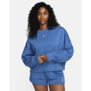Nike Sportswear Phoenix Fleece Womens Over-Oversized Crew-Neck Sweatshirt DQ5761-402