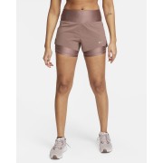 Nike Dri-FIT Swift Womens mid-Rise 3 2-in-1 Running Shorts with Pockets DX1029-208