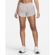 Nike One Womens Dri-FIT mid-Rise 3 Brief-Lined Shorts HF4500-100