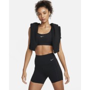 Nike Universa Womens Medium-Support High-Waisted 5 Biker Shorts with Pockets FN3151-010