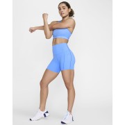 Nike Universa Womens Medium-Support High-Waisted 5 Biker Shorts with Pockets FN3151-412
