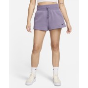 Nike Sportswear Phoenix Fleece Womens High-Waisted Loose Shorts FD1409-509