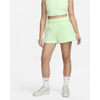 Nike Sportswear Phoenix Fleece Womens High-Waisted Loose Shorts FD1409-376
